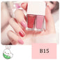 Bright candy color nail polish by Blushimmer, water-based, quick-drying, waterproof, and long-lasting for a vibrant manicure.