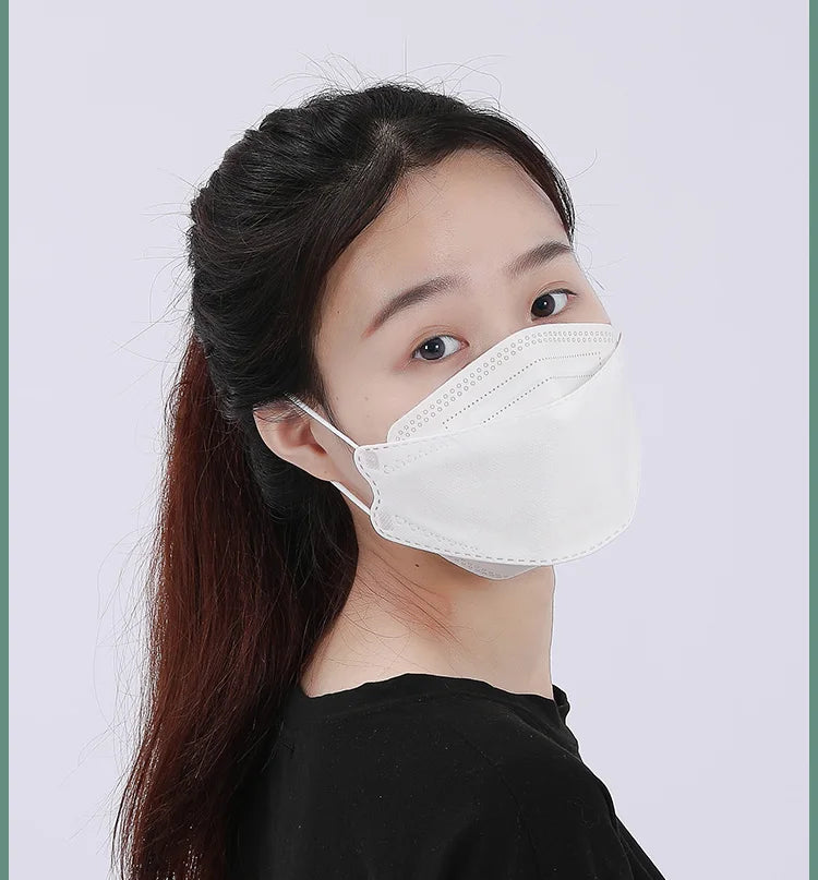 Fish Mask KN95 Mascarillas FPP2 Adult Morandi FFP2mask 4 Layer FFPP2 Approved Face Masks FFP2 Respirator Mouth Cover Masque FFP2