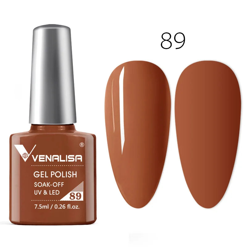 Blushimmer luxury color gel nail polish with vibrant shade, long-lasting UV/LED soak-off gel lacquer on a clean nail.
