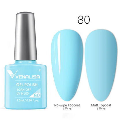 Blushimmer luxury color nail gel polish with vibrant finish, soak-off UV/LED gel nail lacquer, long-lasting and high-quality.