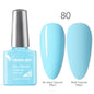 Blushimmer luxury color nail gel polish with vibrant finish, soak-off UV/LED gel nail lacquer, long-lasting and high-quality.