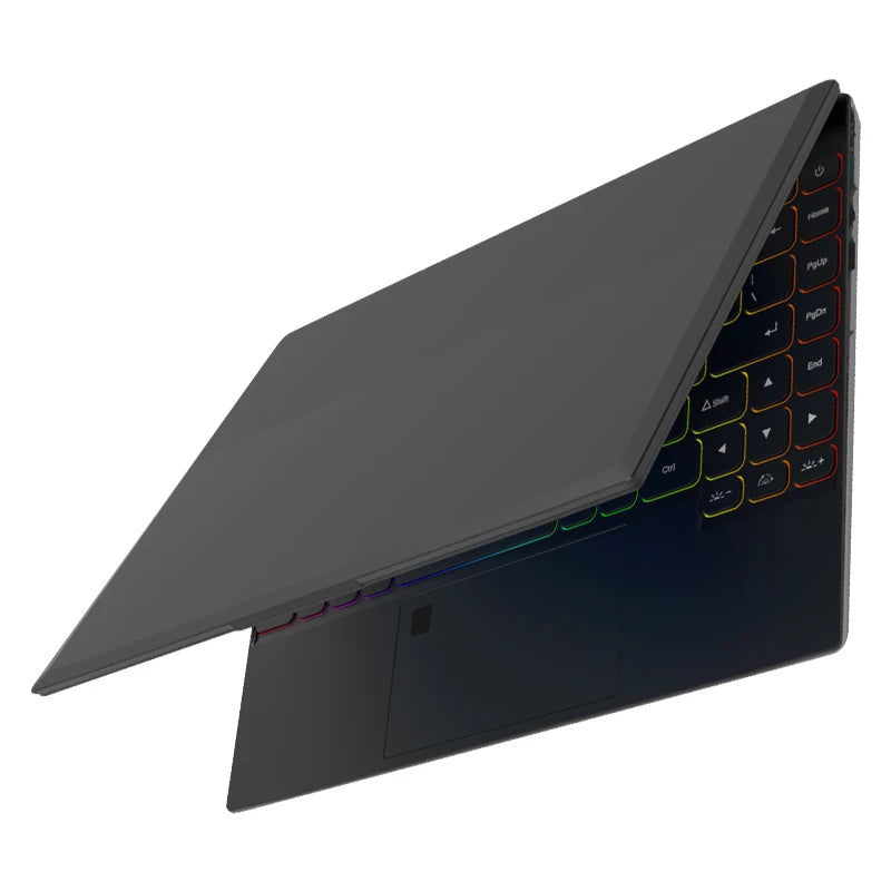 Oem Odm Cheap Sale 14Inch Laptop M2 256Gb 512Gb 1Tb 2Tb Ssd Intel N95 4500Mah Battery Bt 4.2 Black Transparent Business Laptop