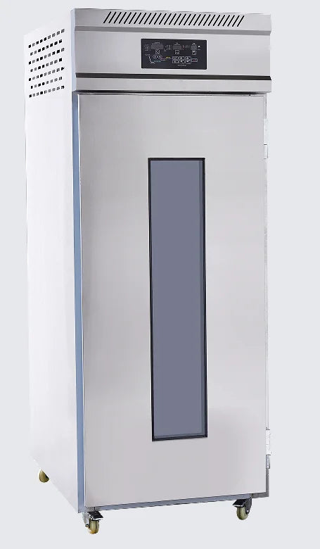 Electric Fully Automatic Fermentation Box Proofer Bakery Digital Control Overheat Protection 2000W -10~45 Multi-Voltage