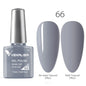 Blushimmer luxury color nail gel polish with long-lasting soak-off UV and LED gel nail lacquer, shown on a nail sample.