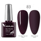 Blushimmer luxury color gel nail polish in vibrant shade, soak-off UV/LED gel varnish for long-lasting, glossy manicures.