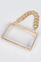 Women's BYMANYC New York Chelsea handbag from the new collection, stylish leather bag with sleek design and top handle.