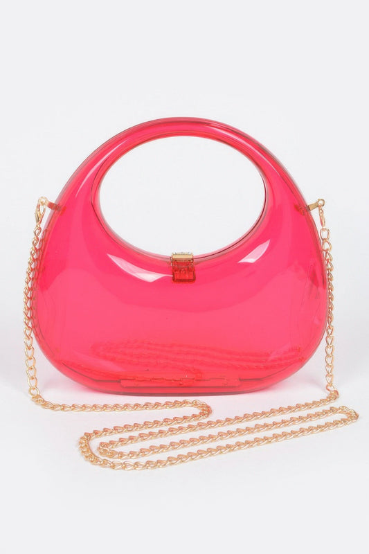 Women's BYMANYC New York handbag from the Hell's Kitchen collection, stylish black bag with sleek design and gold accents.