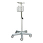 Blood pressure monitor mobile stand for HEM907 model by BACKUPMYFILESNOW®, shown holding the device securely.