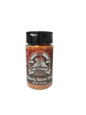 Hi-West Hickory Bacon BBQ Seasoning in a jar, featuring smoky hickory flavor and bacon seasoning for grilling and barbecues.