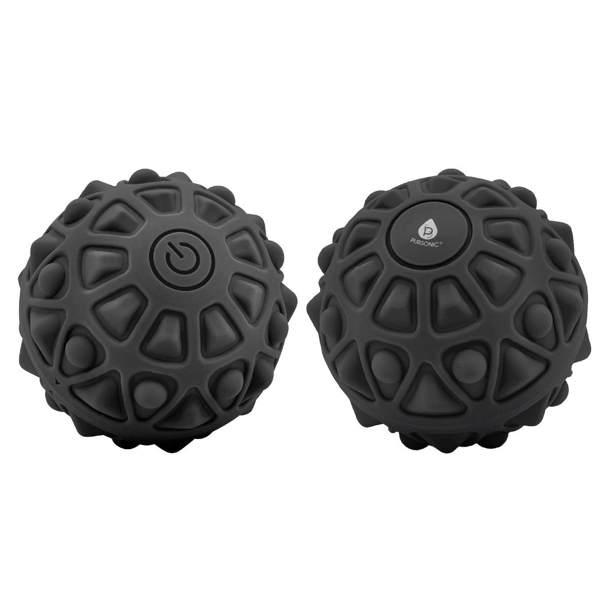 Pursonic Vibrating Massage Ball – Deep Tissue Relief at Your Fingertips