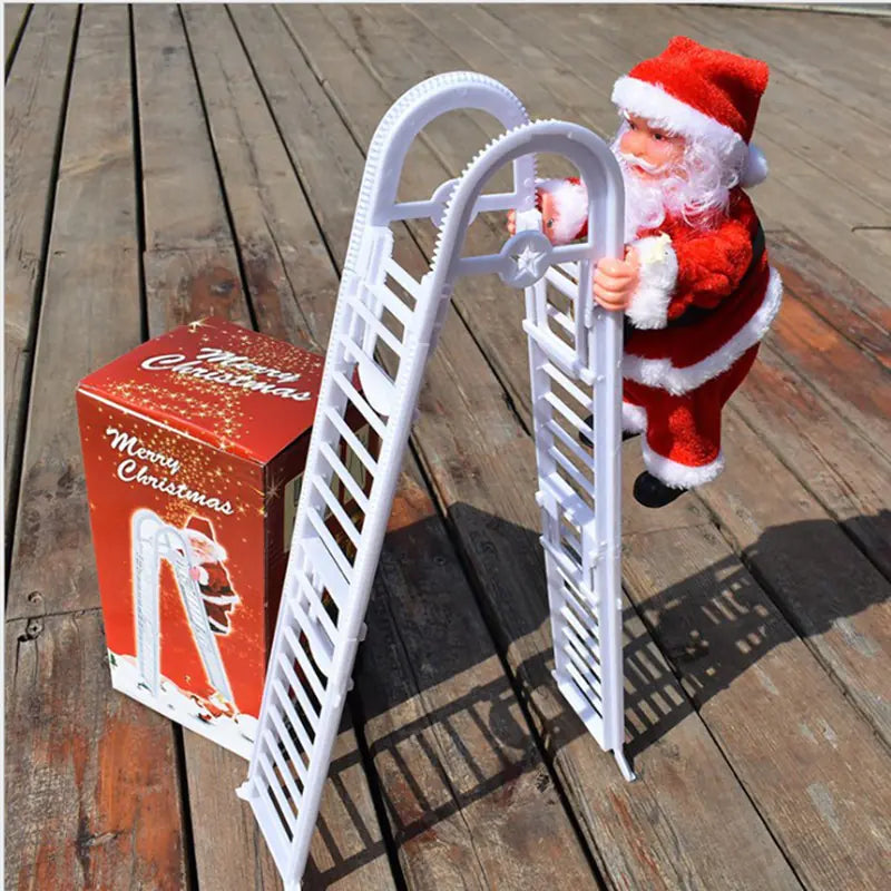 Santa Claus Climbing Toy.