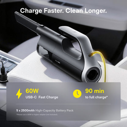 HOTO BlowVac™ Handheld Vacuum
