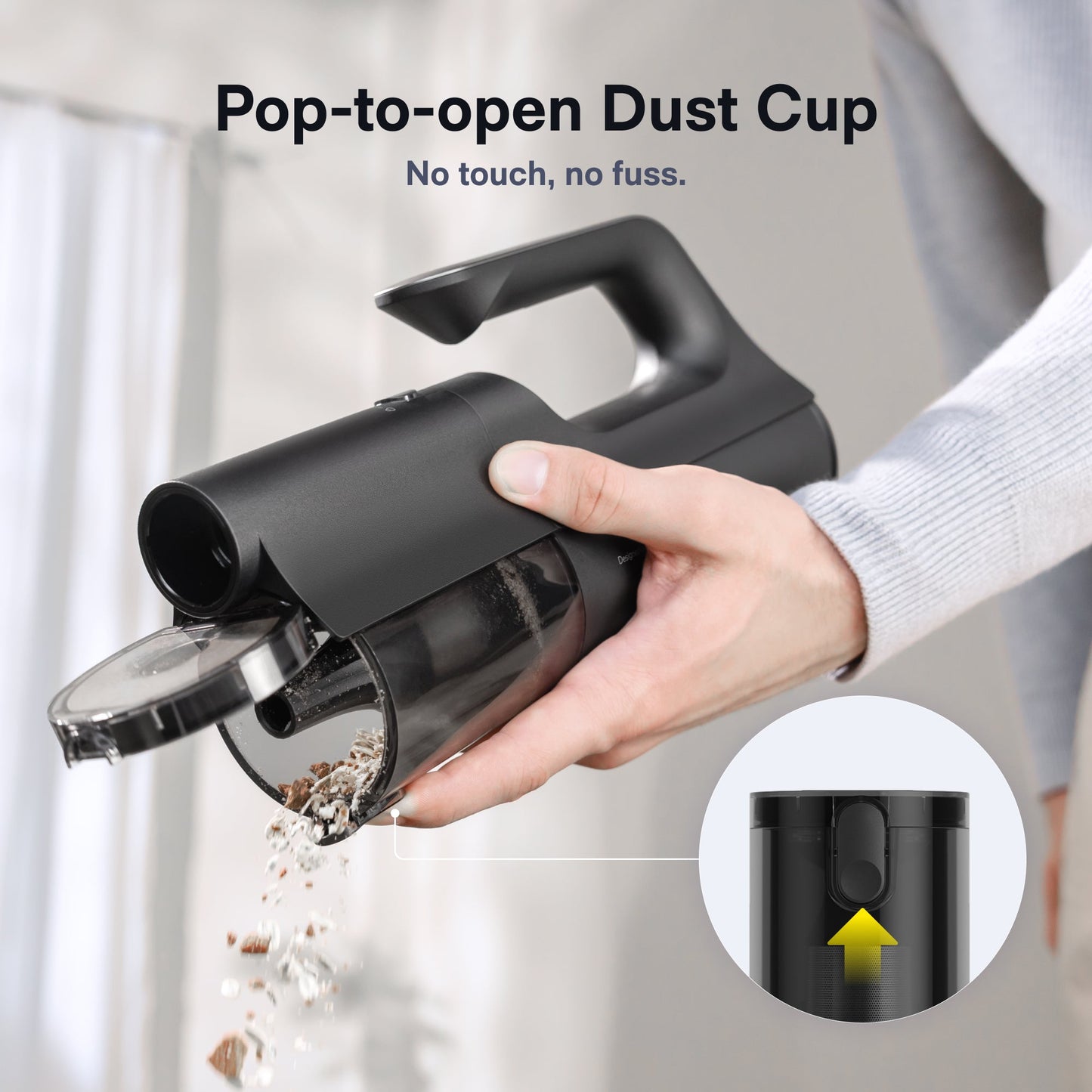 HOTO BlowVac™ Handheld Vacuum