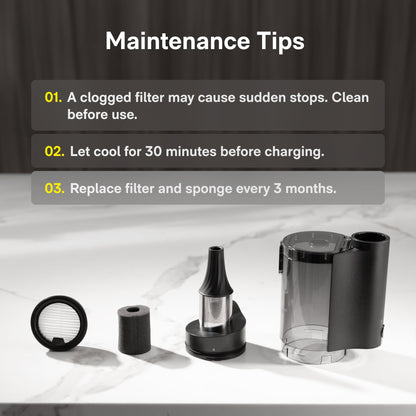 HOTO BlowVac™ Handheld Vacuum