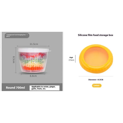 Mini Fruit Crisper Silicone Film