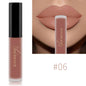 Blushimmer NICEFACE nude liquid lipstick with waterproof velvet matte finish and long-lasting lip tint in a sleek tube.