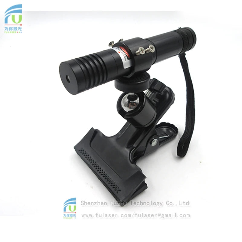 FU520ADX-BXS22 505-525nm 520nm <1mW Adjustable Focus Green Dot Spot Point Laser Pointer Laser Light Pen Lazer Lamp Head