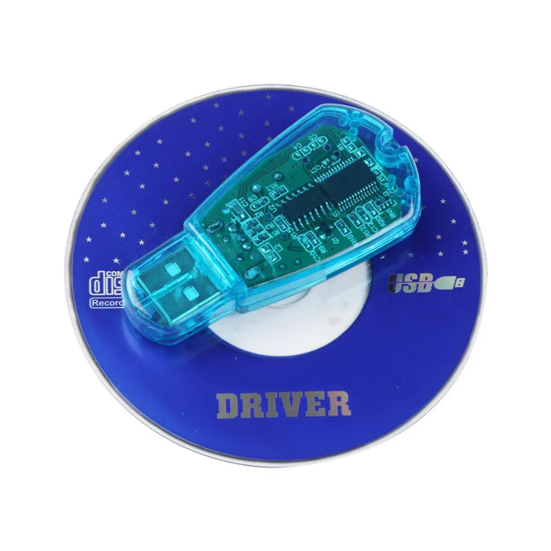 SIANCS High Speed 1PCS Portable Blue USB Cellphone SIM Card Reader GSM CDMA + CD Cellphone SMS Backup For PC