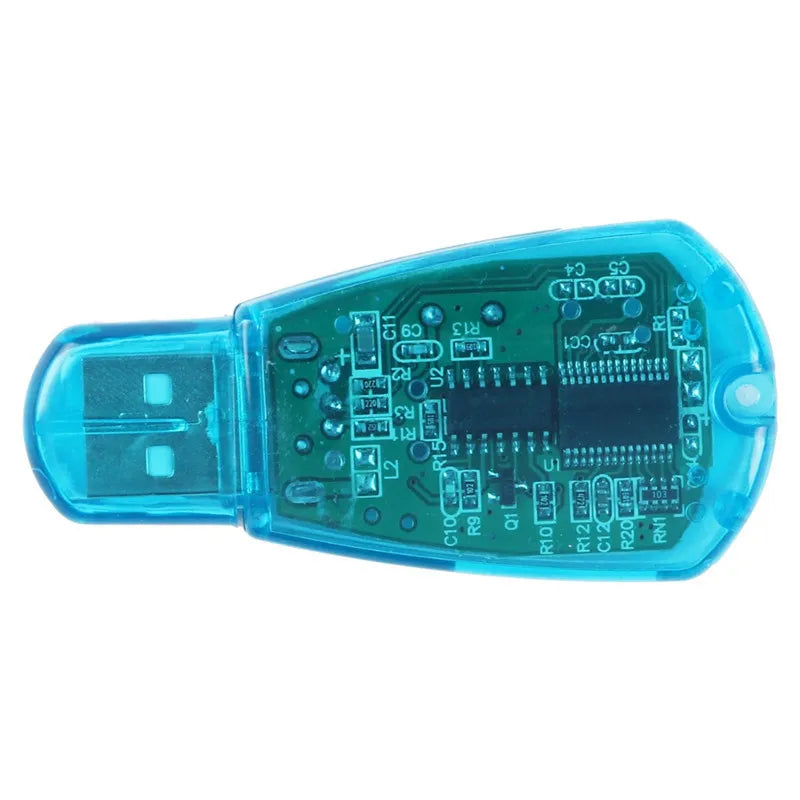 SIANCS High Speed 1PCS Portable Blue USB Cellphone SIM Card Reader GSM CDMA + CD Cellphone SMS Backup For PC