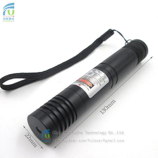 FU520ADX-BXS22 505-525nm 520nm <1mW Adjustable Focus Green Dot Spot Point Laser Pointer Laser Light Pen Lazer Lamp Head