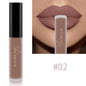 Blushimmer NICEFACE Nude Liquid Lipstick in waterproof velvet matte finish, showing the long-lasting lip gloss applicator and shade