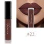 Blushimmer NICEFACE nude liquid lipstick with waterproof velvet matte finish and long-lasting, non-stick lip gloss.