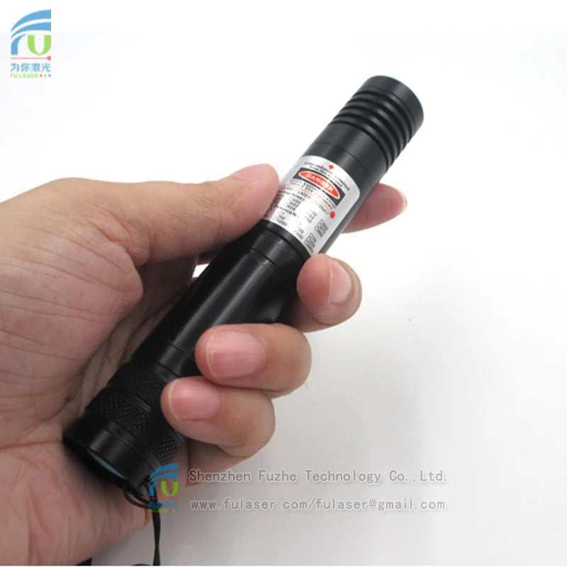 FU520ADX-BXS22 505-525nm 520nm <1mW Adjustable Focus Green Dot Spot Point Laser Pointer Laser Light Pen Lazer Lamp Head
