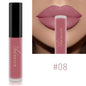 Blushimmer NICEFACE Nude Liquid Lipstick in waterproof, matte finish with long-lasting, non-stick lip tint and velvety texture.