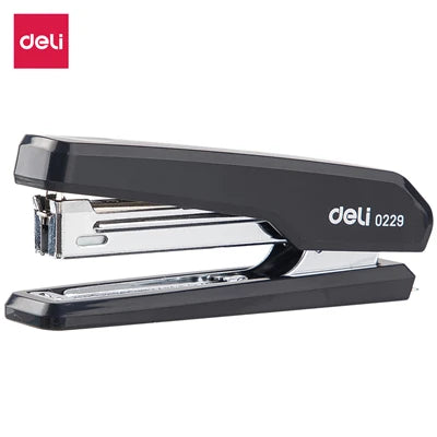 DELI Stapler 10 # Durable Stapling Machine Metal Structure Paper Binding Tools Office Supplies