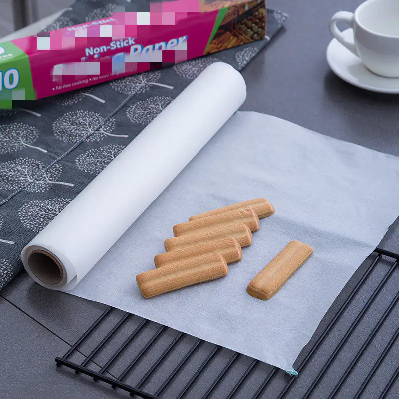 Food-Grade Silicone Baking Paper Roll for Home Use
