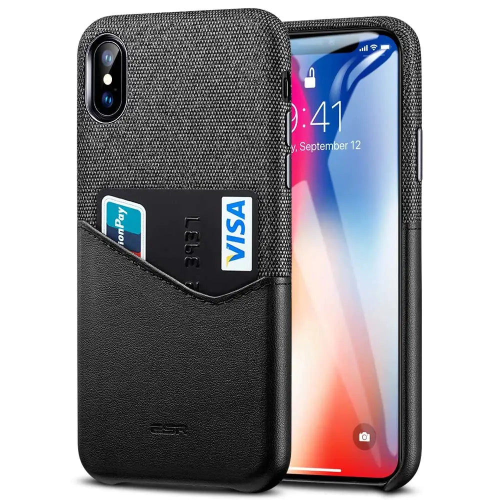 Colorful Leather Case for iPhone XR - Slim & Stylish