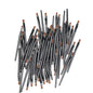 Set of 50 disposable lip brush gloss wands by Blushimmer, professional cosmetic applicators for precise lip makeup application