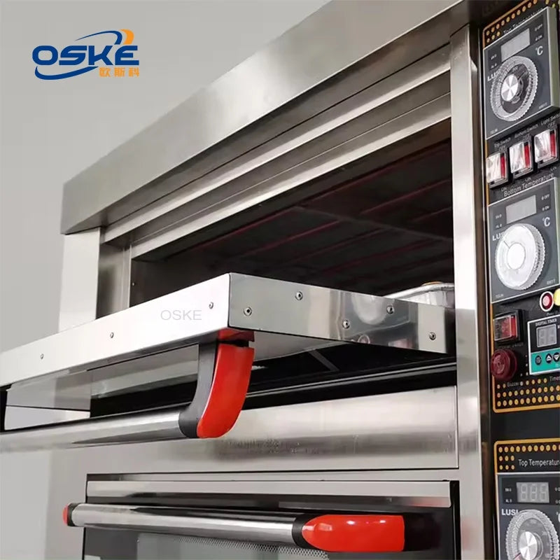 Wholesale Price Oven Gas And Electric Commercial Conventional Oven Bakery Kitchen Oven With Price