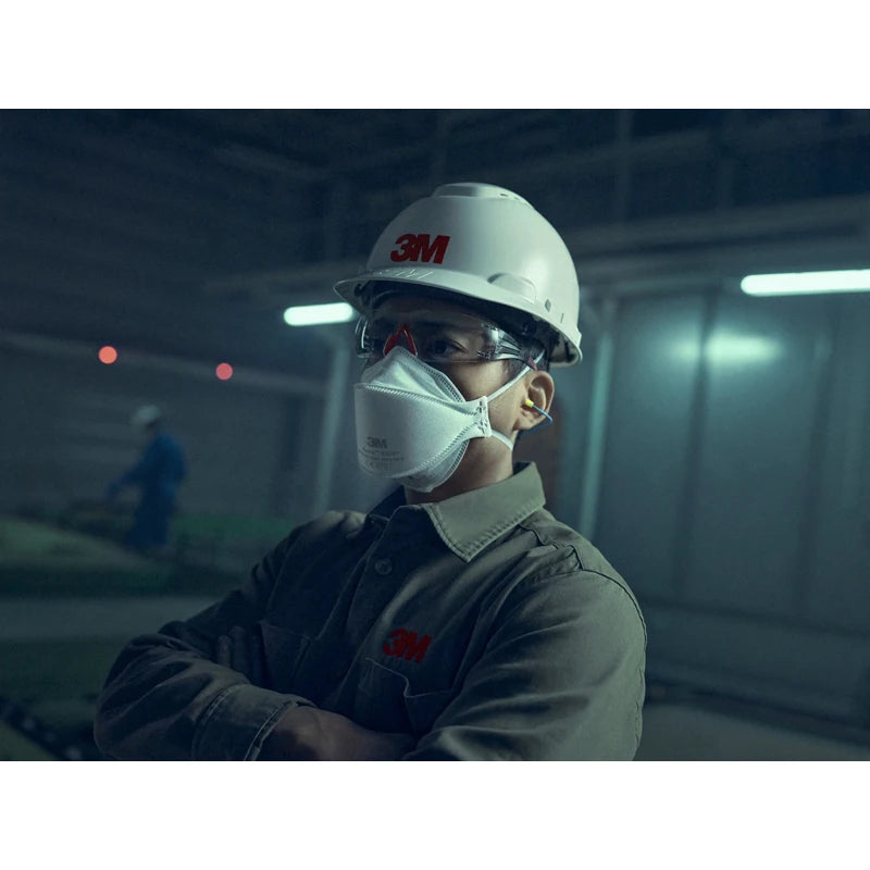 3M Aura 9320+ Disposable Dust Mask, FFP2, NR D
