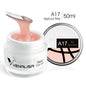 Blushimmer 50ml TPO Free Jelly Nail Extension Gel in clear natural color for French nails, UV soak-off nail builder gel.