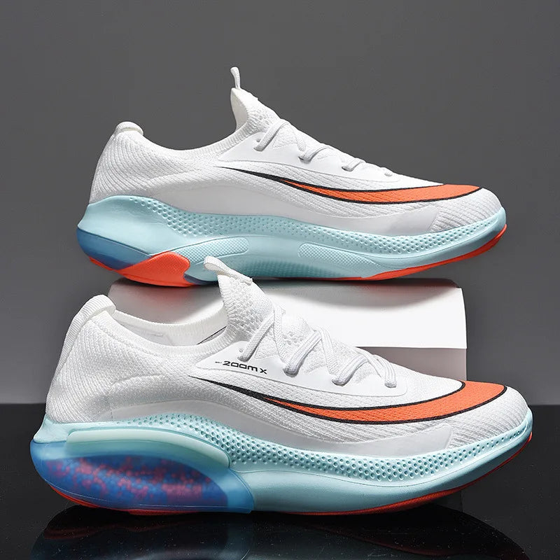 2025 HOT SALE  Men's Casual Sports Shoes Heightened, Breathable and Lightweight Mesh Design Shoes