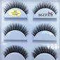 Blushimmer 38 Style 5 pairs of natural 3D mink false eyelashes for makeup and beauty enhancement.