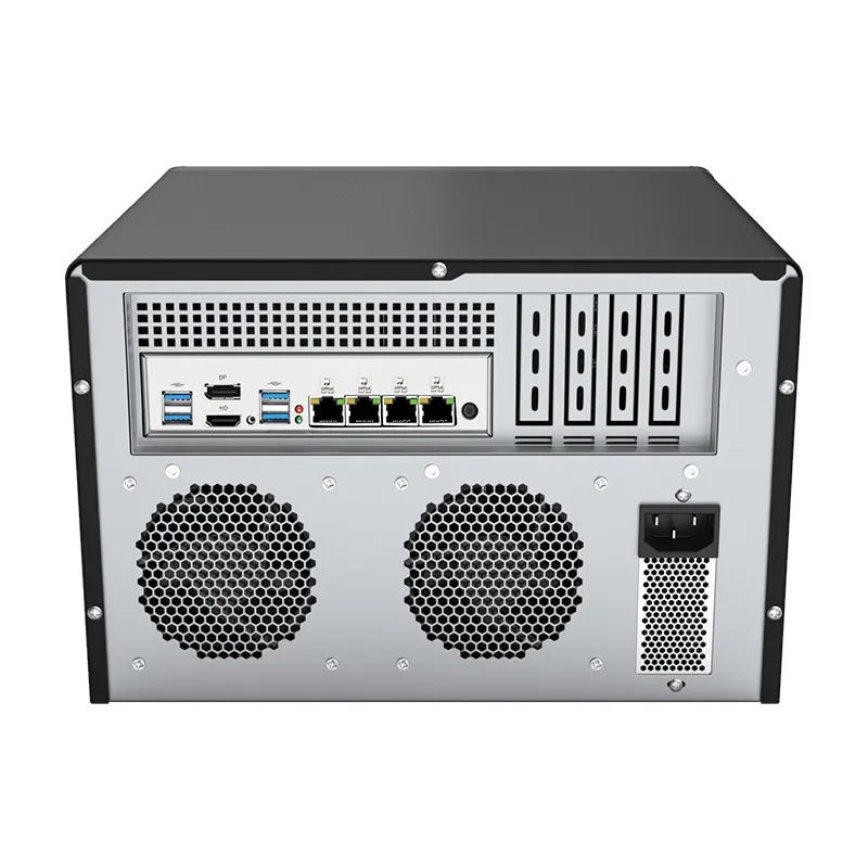 BKHD New Q670 NAS Server 8 Bay Intel I5-12500 I7-12700 4*LAN 2.5G Soft Routing CDN Computer Network Storage Support Raid Vpro