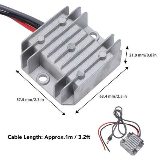 Power Adapter for Starlink Mini 12V to 30V 3.5A Boost 100W PD Output DC Step up Converter Power Supply Step Conversion