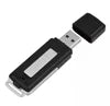 8G USB Voice Sound Recorder 3-6h Recording Duration MP3 Voice Sound Recorder Built in Rechargeiable Battery Voice Recorder USB