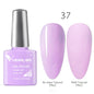 Blushimmer luxury color nail gel polish with vibrant finish, soak-off UV/LED gel nail lacquer, long-lasting and glossy.