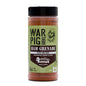 WarPig BBQ Ham Grenade with sliced ham and spicy sauce, displayed on a plate for a bold, flavorful presentation.