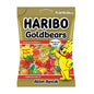 Haribo Goldbears gummy candies in a clear 80g bag, colorful bear shapes from the S101 brand.