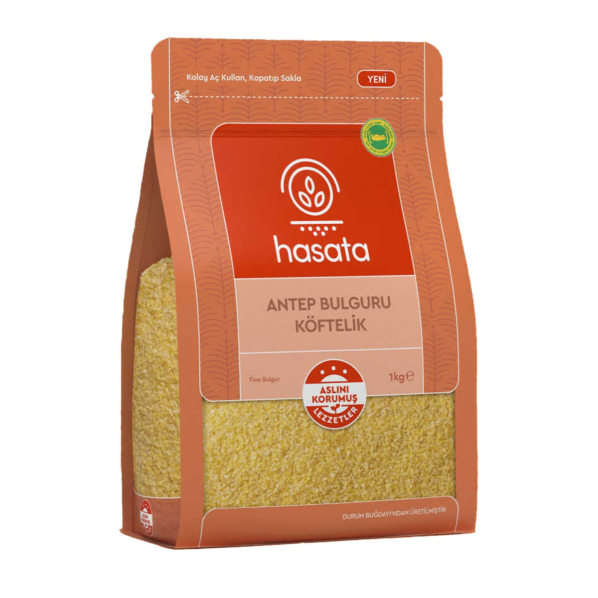 Fine bulgur in a 1kg package by S101, showcasing its light, textured grain ideal for cooking and salads.
