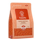 Red lentils in a 1kg bag from S101, showcasing vibrant, dry Hasata red lentils ready for cooking.