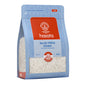 S101 Hasata Rice Baldo 2kg bag, premium long-grain rice with a white, polished appearance, ideal for cooking and everyday meals.