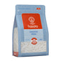 S101 Hasata Rice Osmancik 2kg bag showing white rice grains in a clear package, ideal for cooking traditional dishes