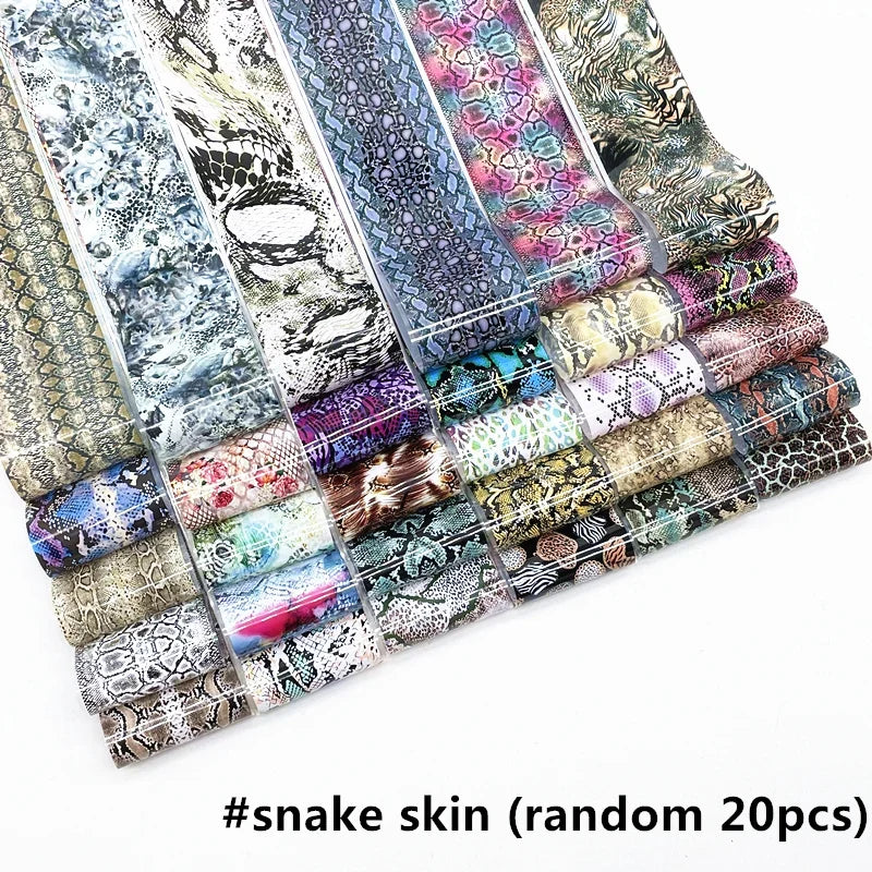 Blushimmer Halloween and Christmas nail art stickers with floral, stripe, and gradient transfer paper for festive manicures.