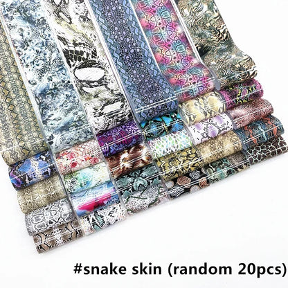 Blushimmer Halloween and Christmas nail art stickers with floral, stripe, and gradient transfer paper for festive manicures.