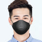 KN95 Face Mask With Breathing Valve Dust Masks With Valved Face Mask Face Equivalent to FFP2 close to FFP3 PM046